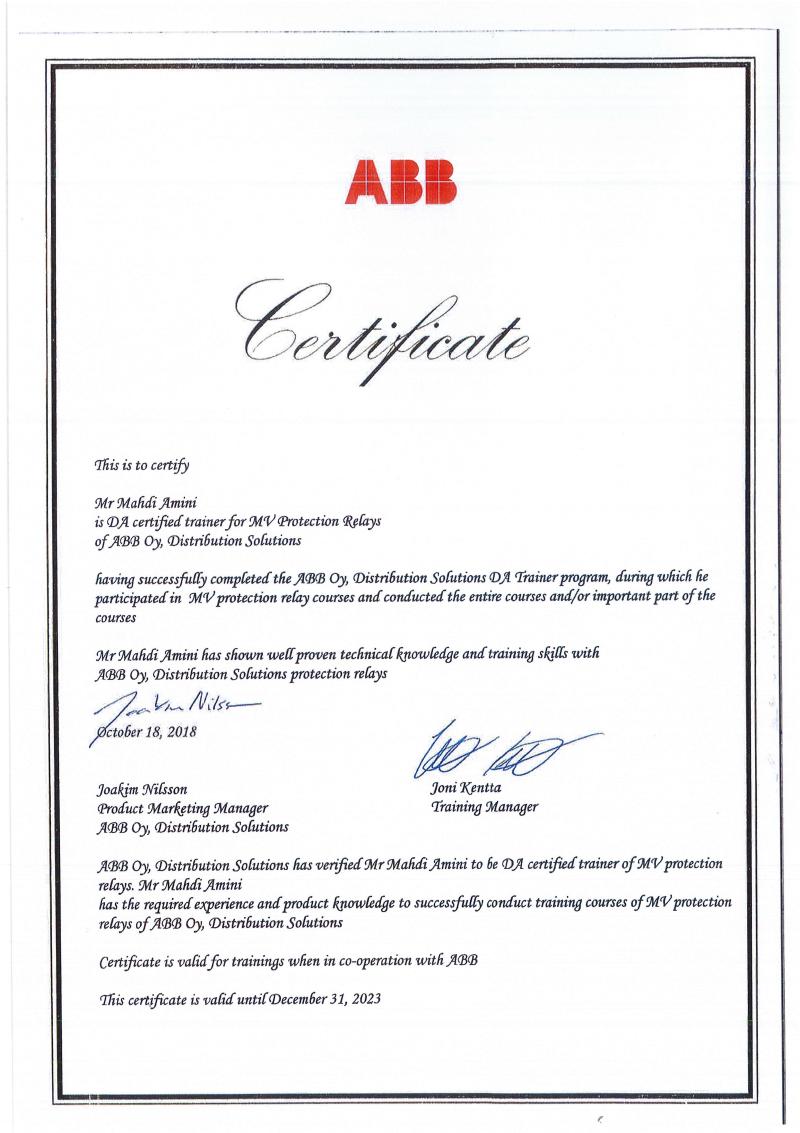 Company Certificate