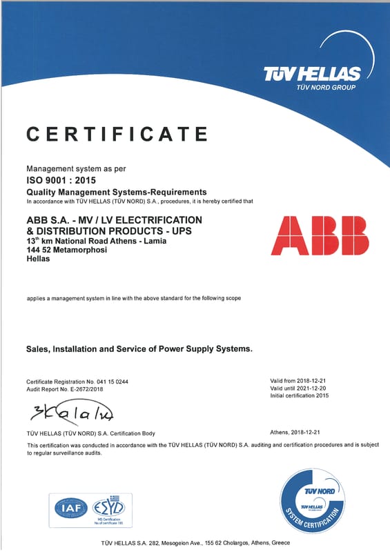 Certificate 2