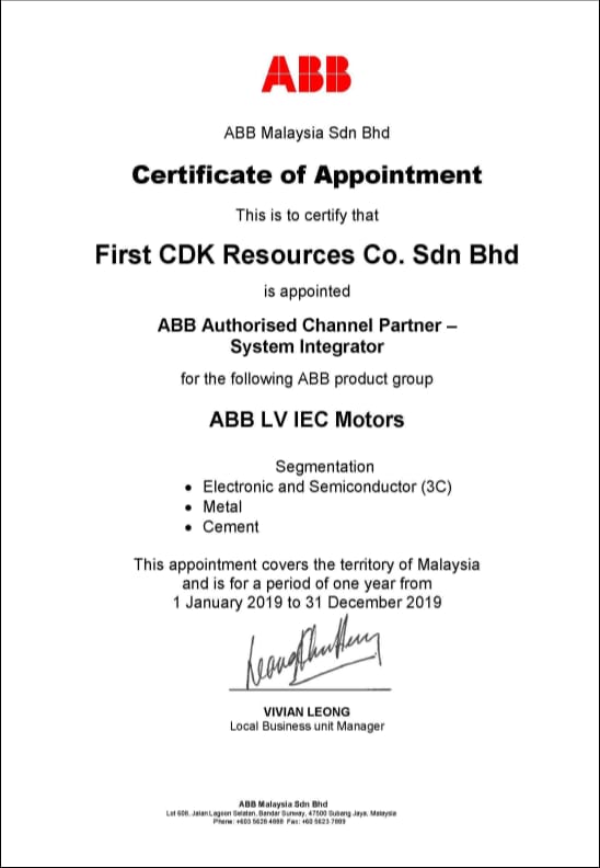 Certificate 3